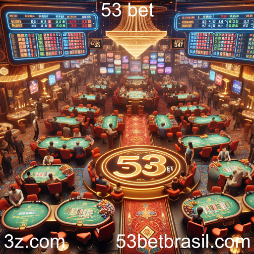 Apostas Online: A Revolução do Jogo na 53 bet