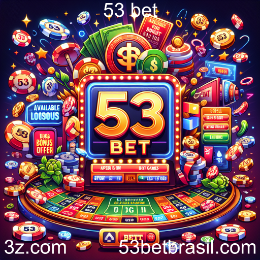 Explorando a Categoria de Bônus em 53 Bet: Aposta e Diversão em um Só Lugar
