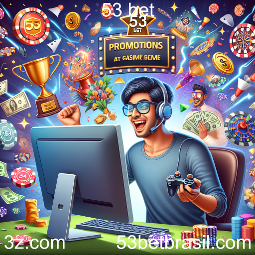 Descubra as Melhores Promoções da 53 Bet para Aumentar Seus Ganhos