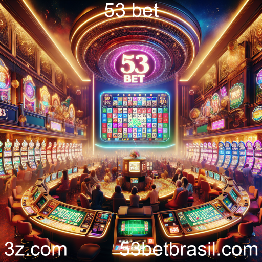 O Fascinante Mundo do Poker em 53 Bet