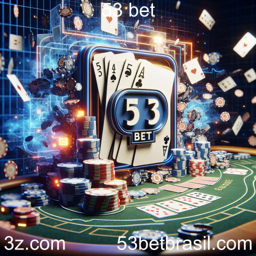 O Fascinante Mundo do Poker em 53 Bet